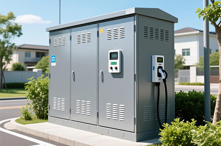 孝义充电桩箱式变电站