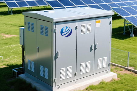 孝义新能源光伏发电专用箱式变电站