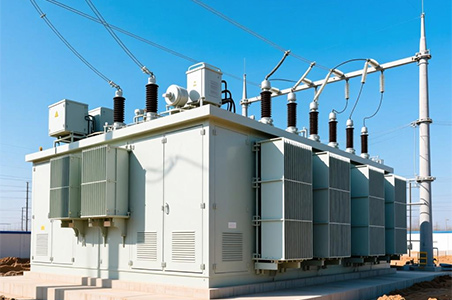 孝义35kv大型箱式变电站